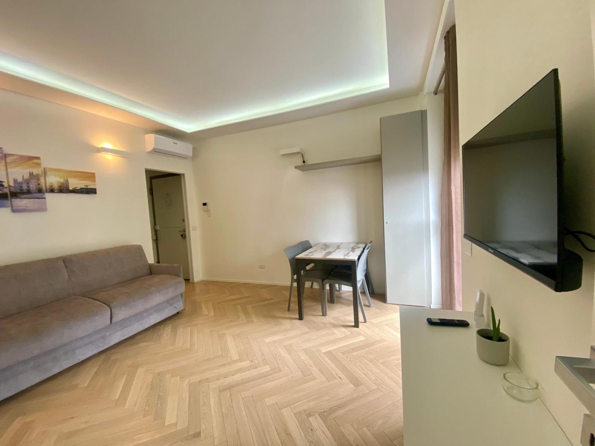 Sky View -Porta Nuova- Appartamento 2 Con Balcone ミラノ エクステリア 写真