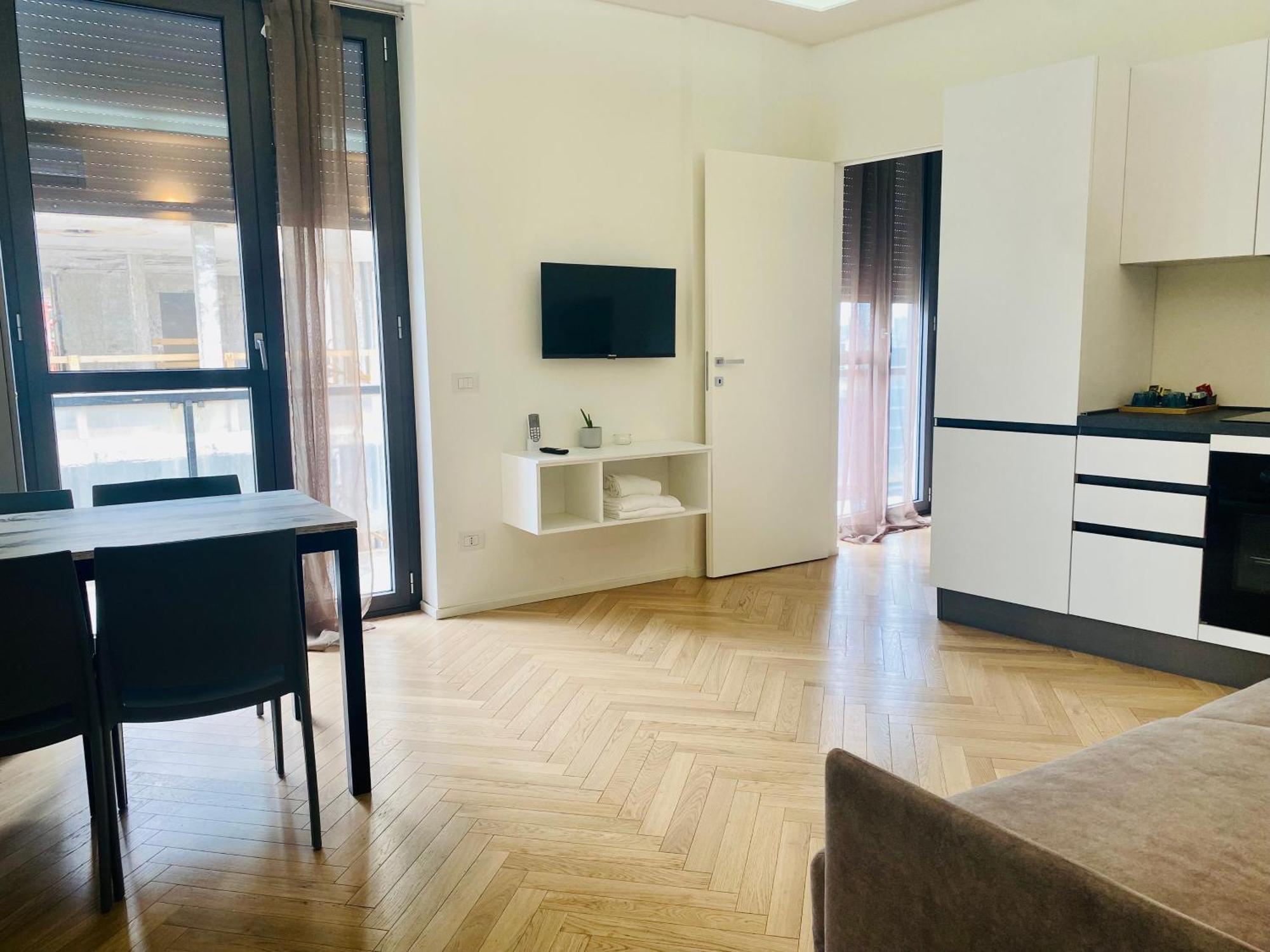 Sky View -Porta Nuova- Appartamento 2 Con Balcone ミラノ エクステリア 写真